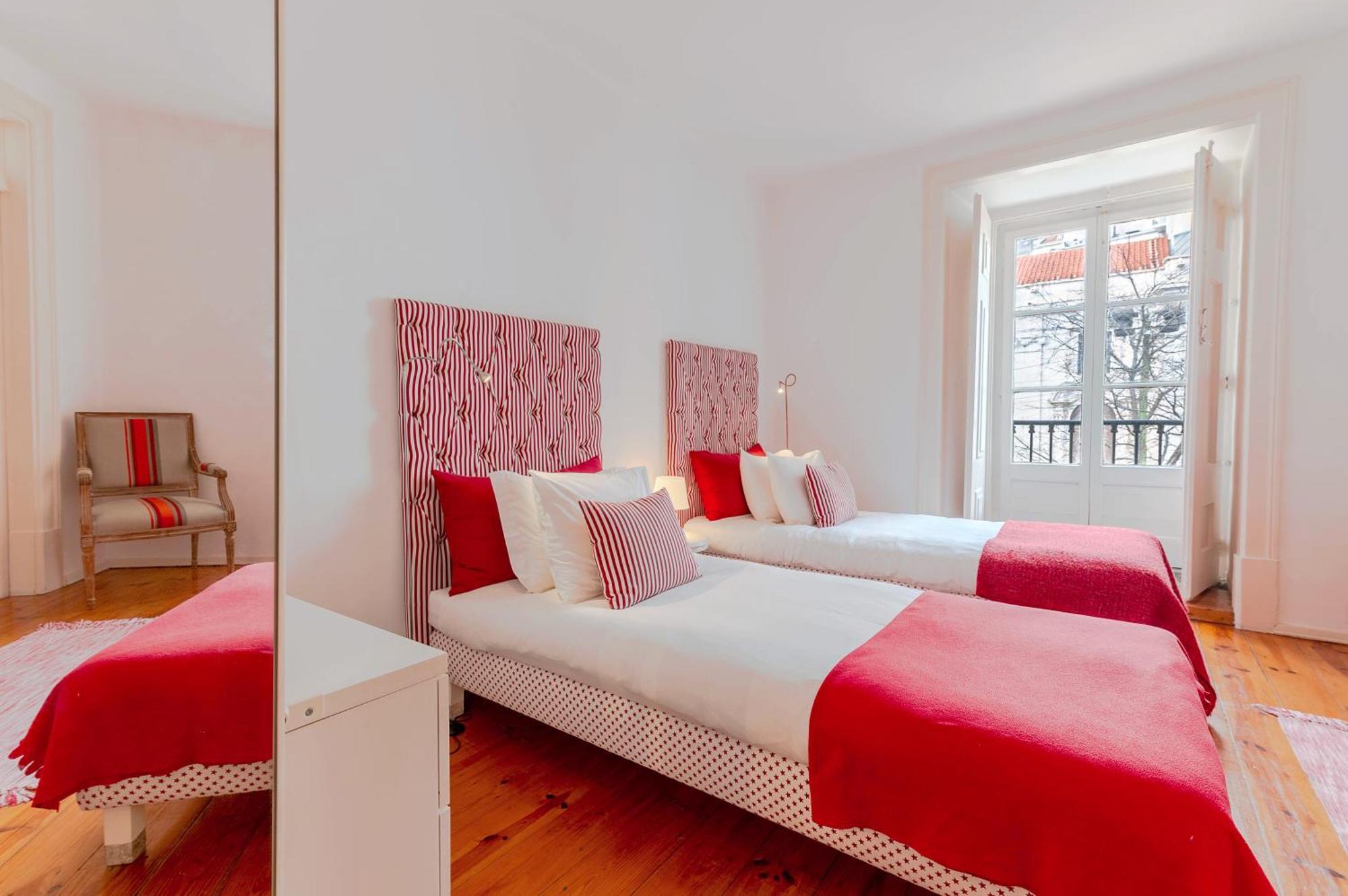 Portas Da Se Apartments Lisboa Pokoj fotografie