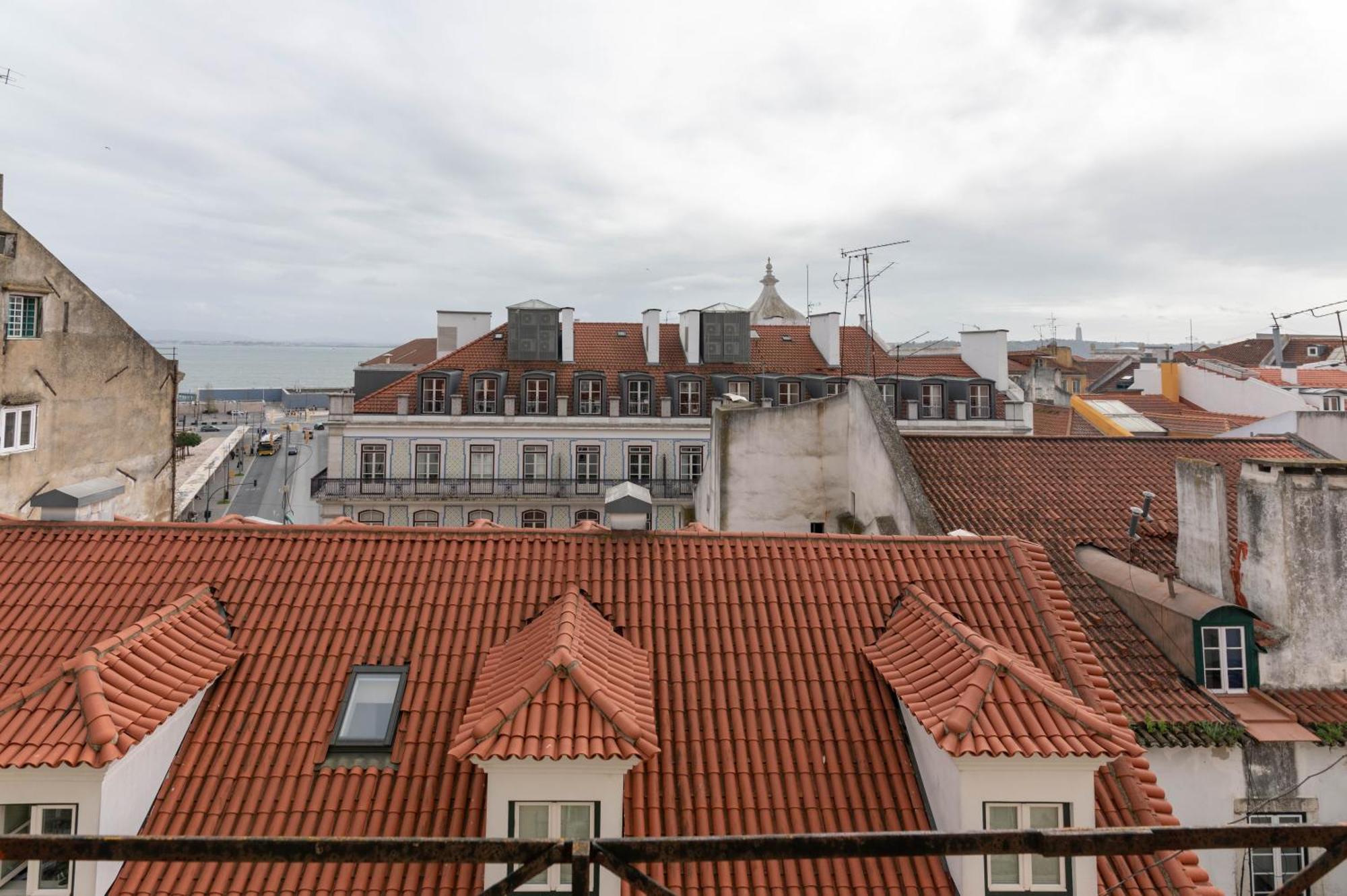 Portas Da Se Apartments Lisboa Pokoj fotografie