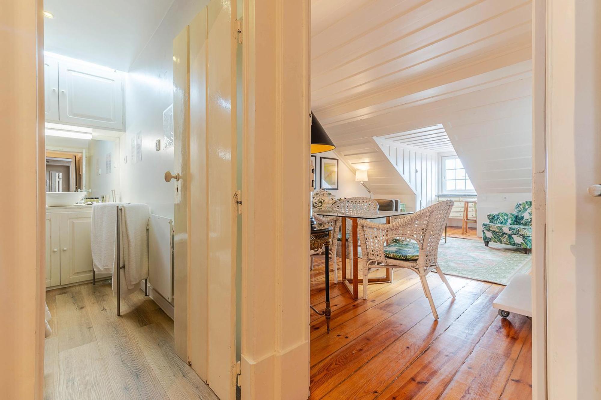 Portas Da Se Apartments Lisboa Pokoj fotografie